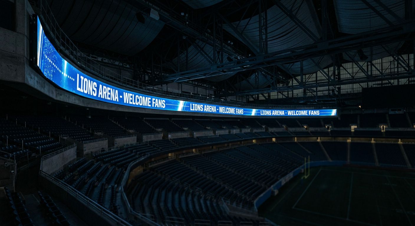 Daktronics Narrowcasting Ribbon-LED — In-Situ