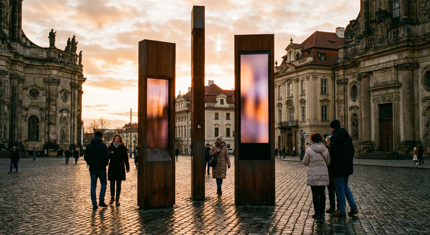 Lumiplan i.City Stele — In-Situ