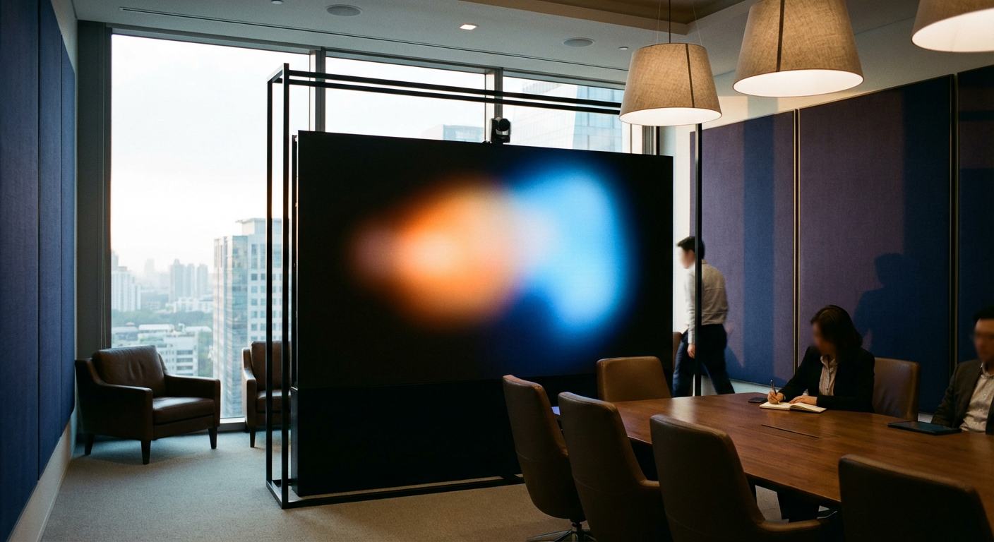 LG MAGNIT MicroLED LSAB-Serie — In-Situ