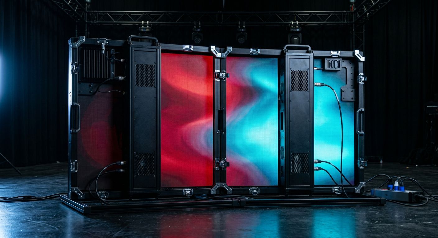 ROE Visual Black Pearl BP2V2 / Ruby RB1.5 — Studio