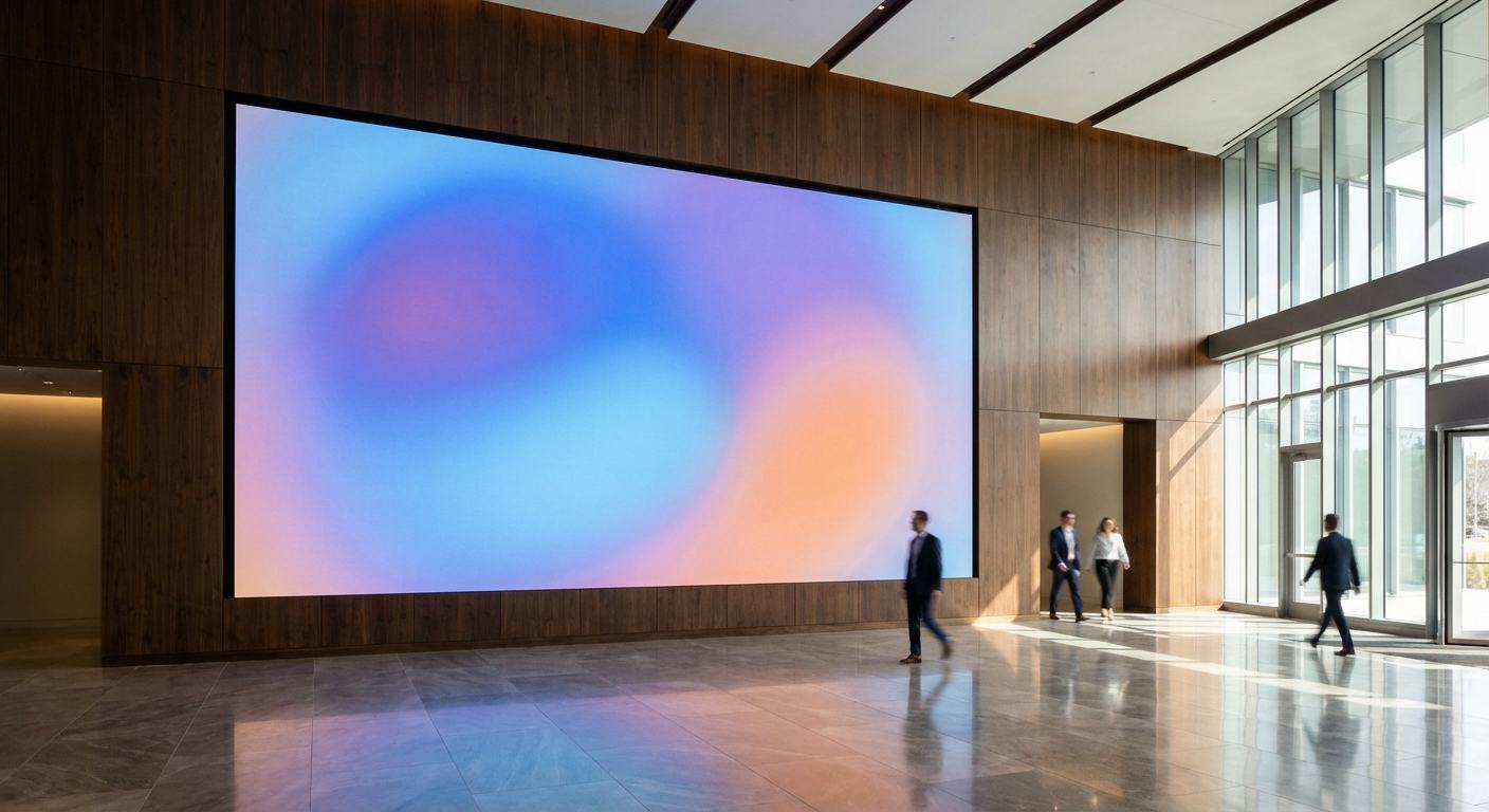 Samsung The Wall · IWA Series — In-Situ