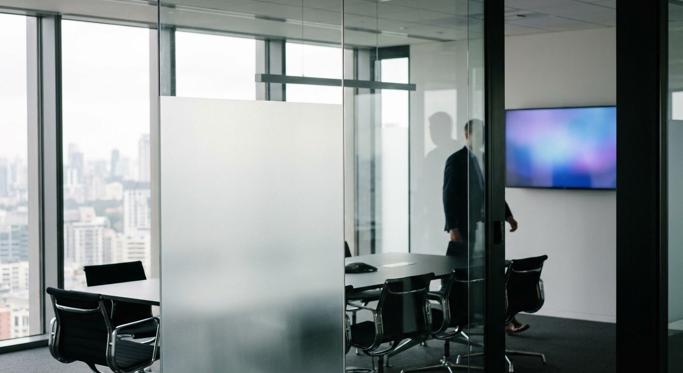 Lumexo · PDLC Smart Film Switchable Privacy Film — In-Situ