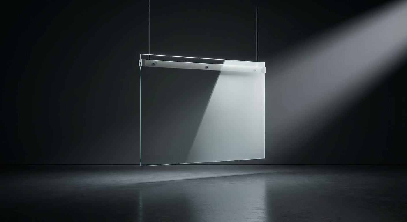 Lumexo · PNLC Reverse Normally Transparent Film — Studio