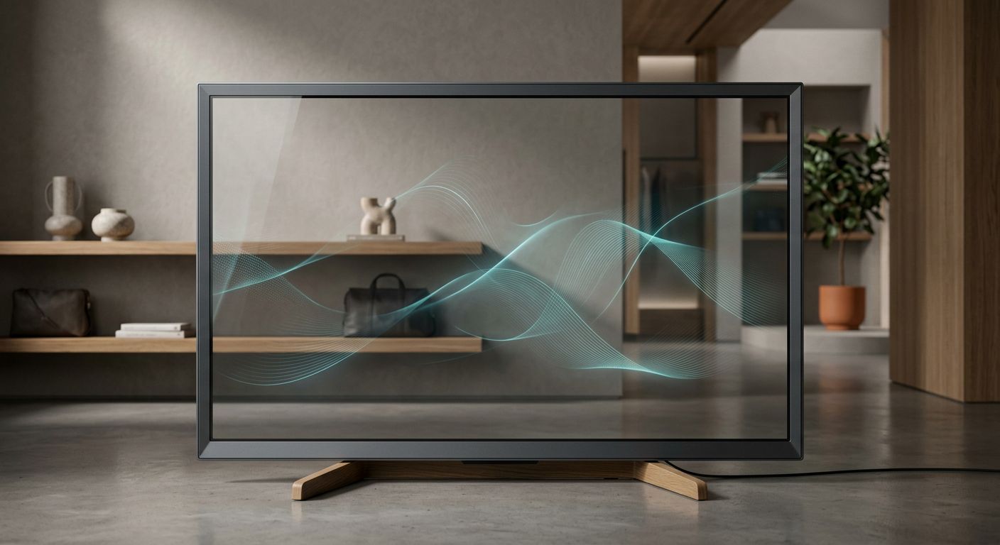 LG OLED Transparent T (55EW5G) — In-Situ