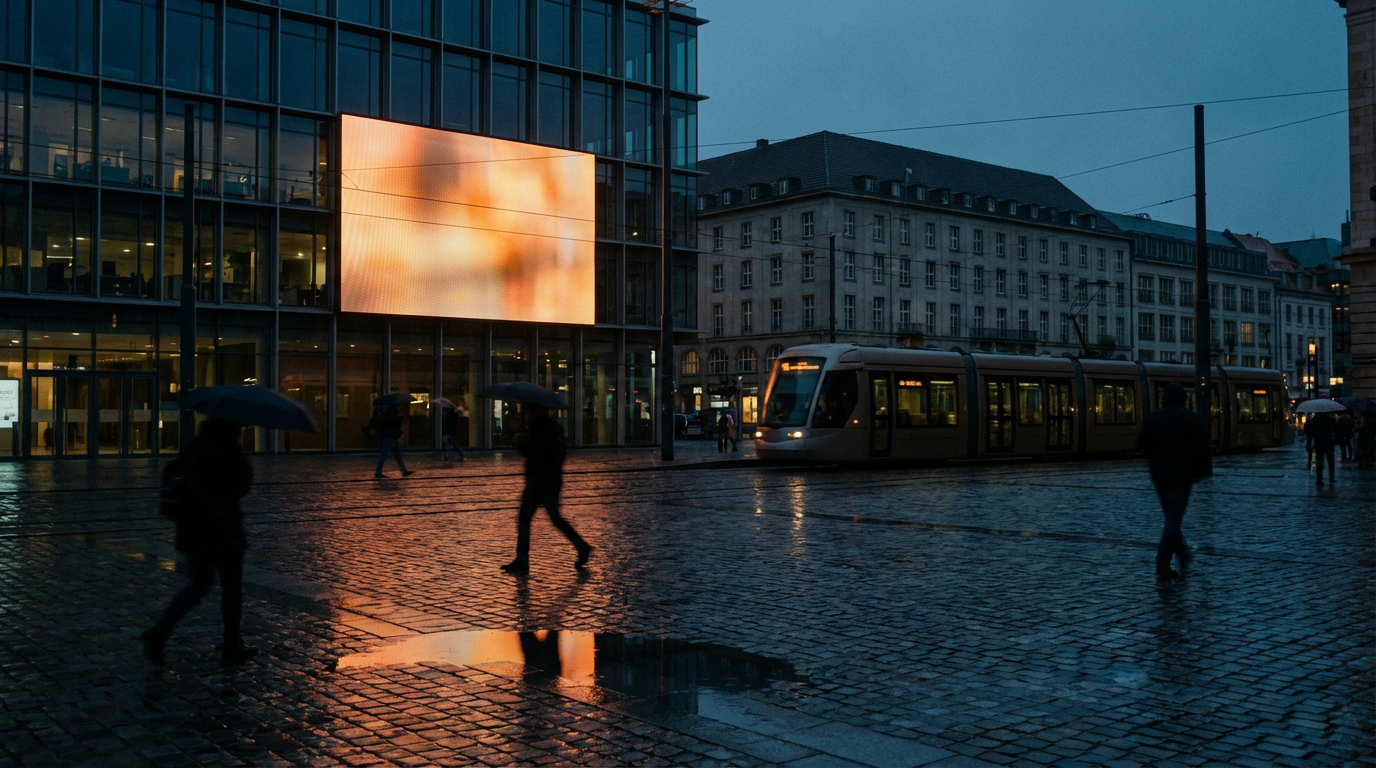 DOOH & Urban Media — Branchenbild