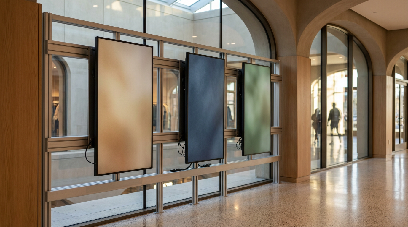 LCD Displays.