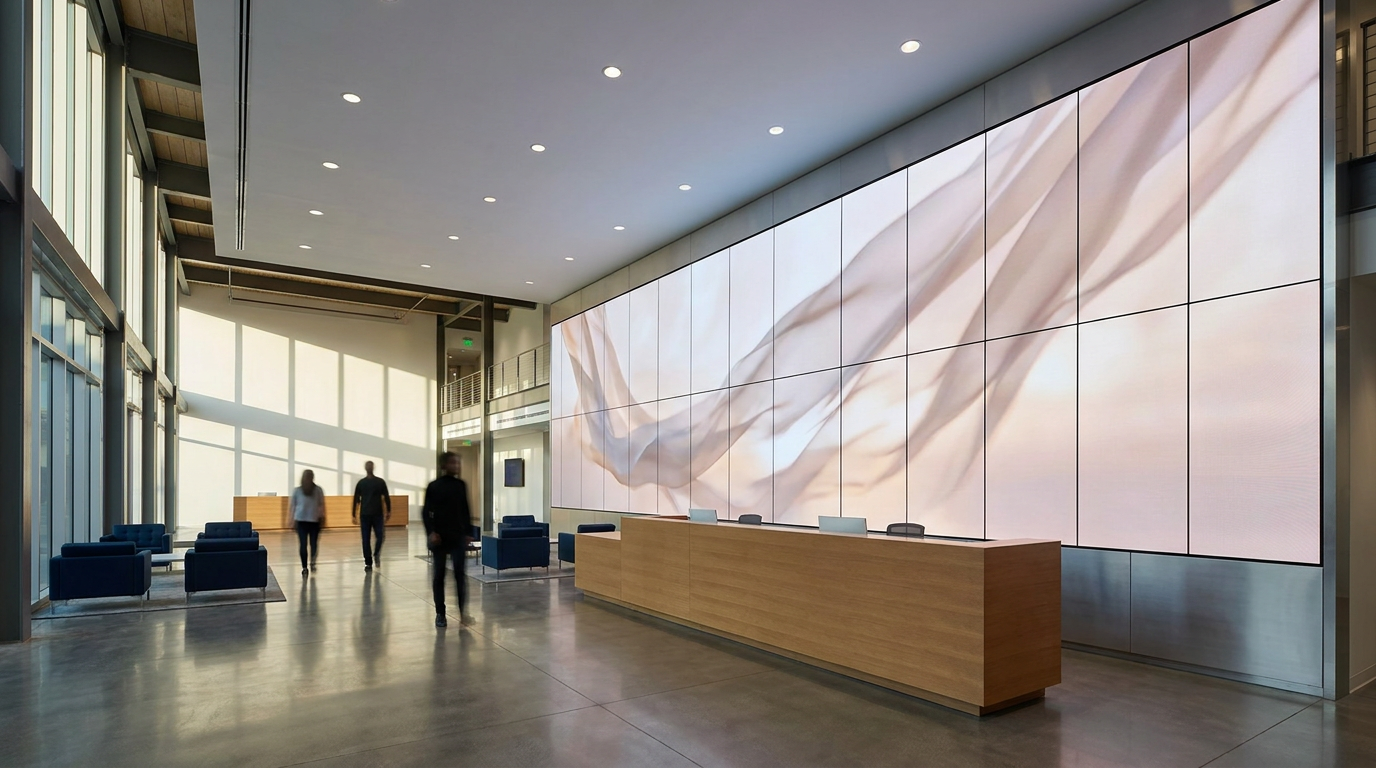LED Walls.